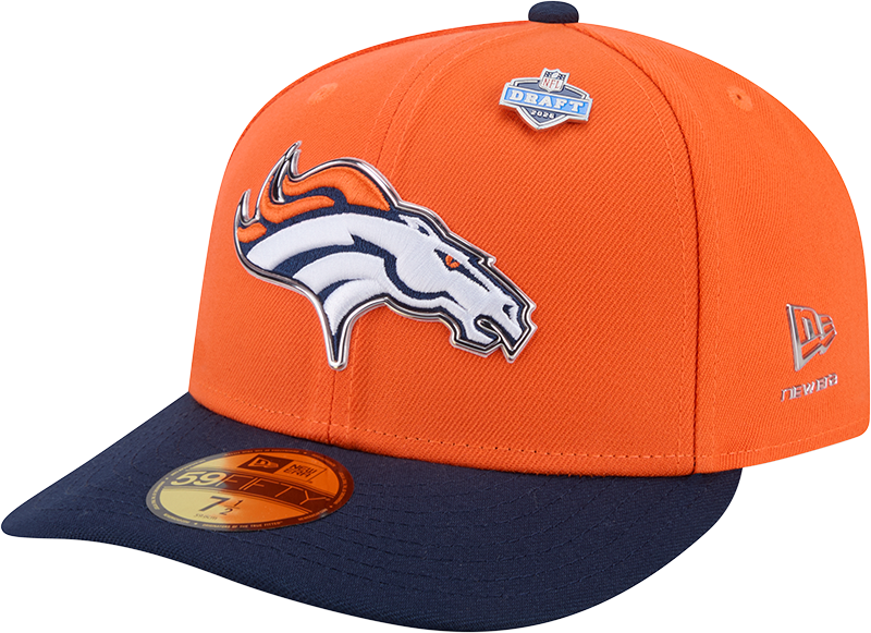 Denver Broncos 2026 Draft 59FIFTY Fitted Hat