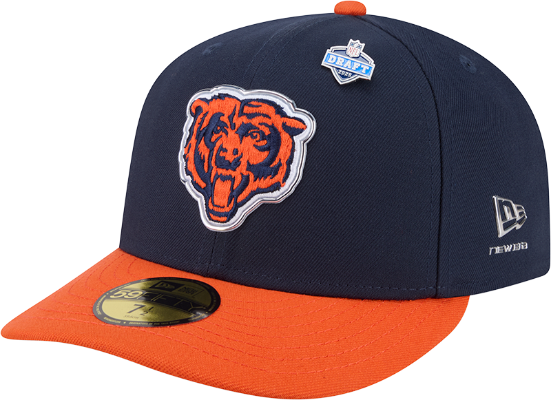 Chicago Bears 2026 Draft 59FIFTY Fitted Hat