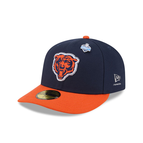 Chicago Bears 2026 Draft 59FIFTY Fitted Hat – New Era Cap