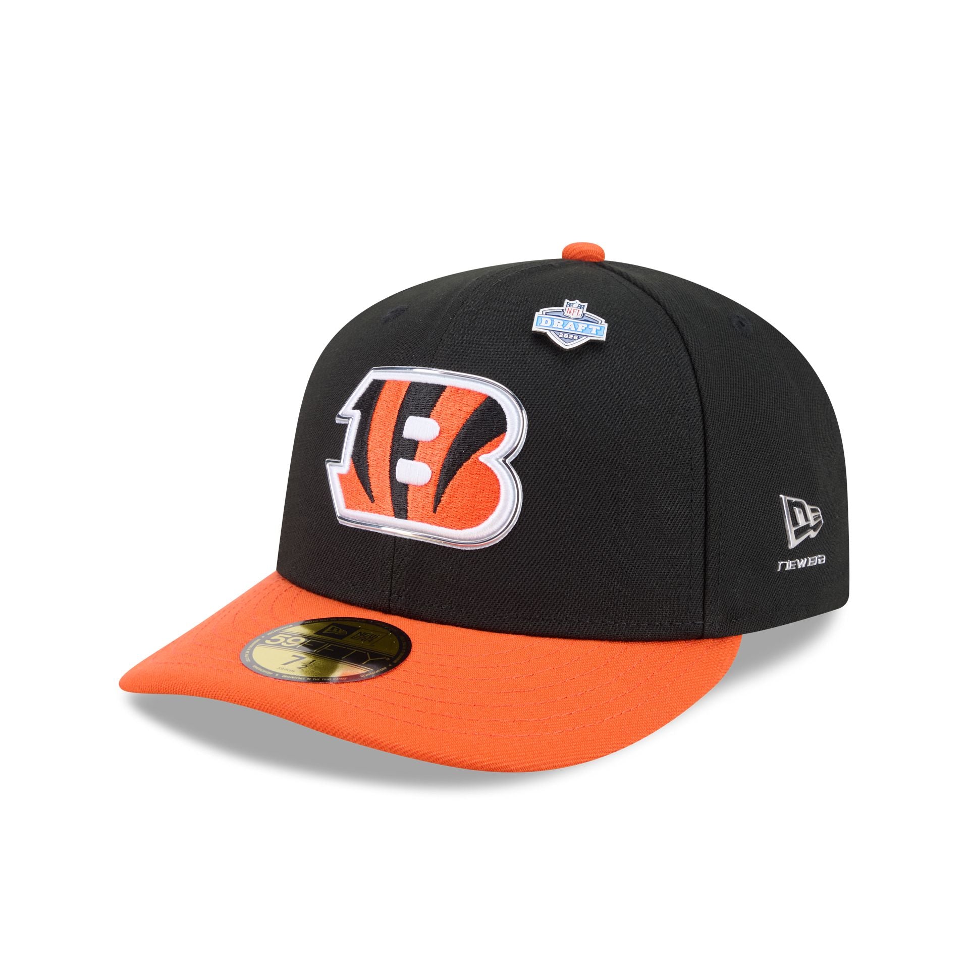 Cincinnati Bengals 2026 Draft 59FIFTY Fitted Hat – New Era Cap