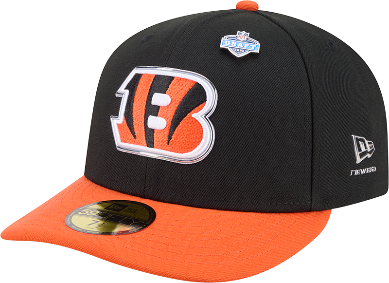 Cincinnati Bengals 2026 Draft 59FIFTY Fitted Hat
