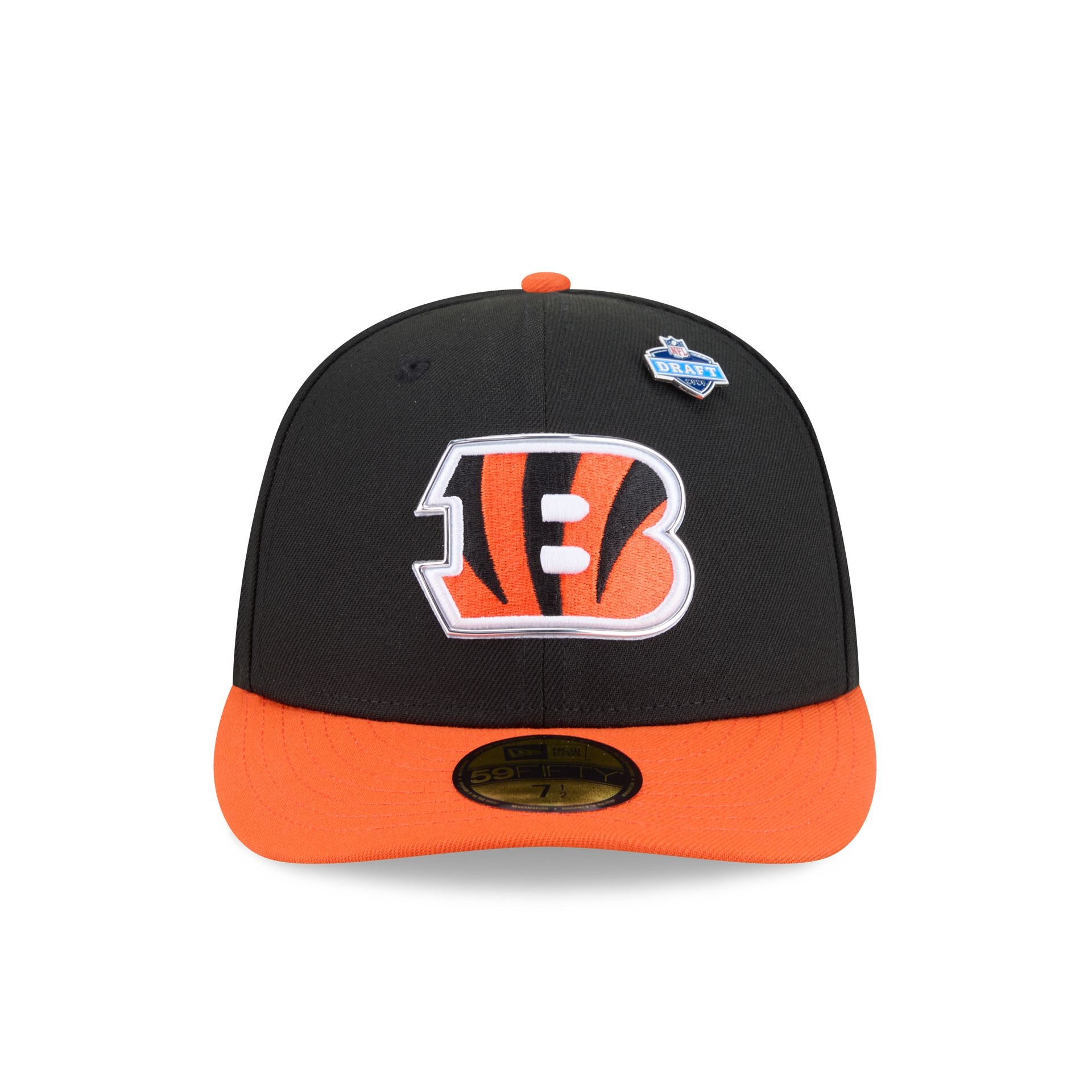Cincinnati Bengals 2026 Draft 59FIFTY Fitted Hat