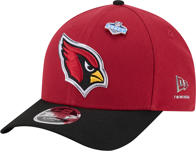 Arizona Cardinals 2026 Draft 9FORTY M-Crown Snapback Hat