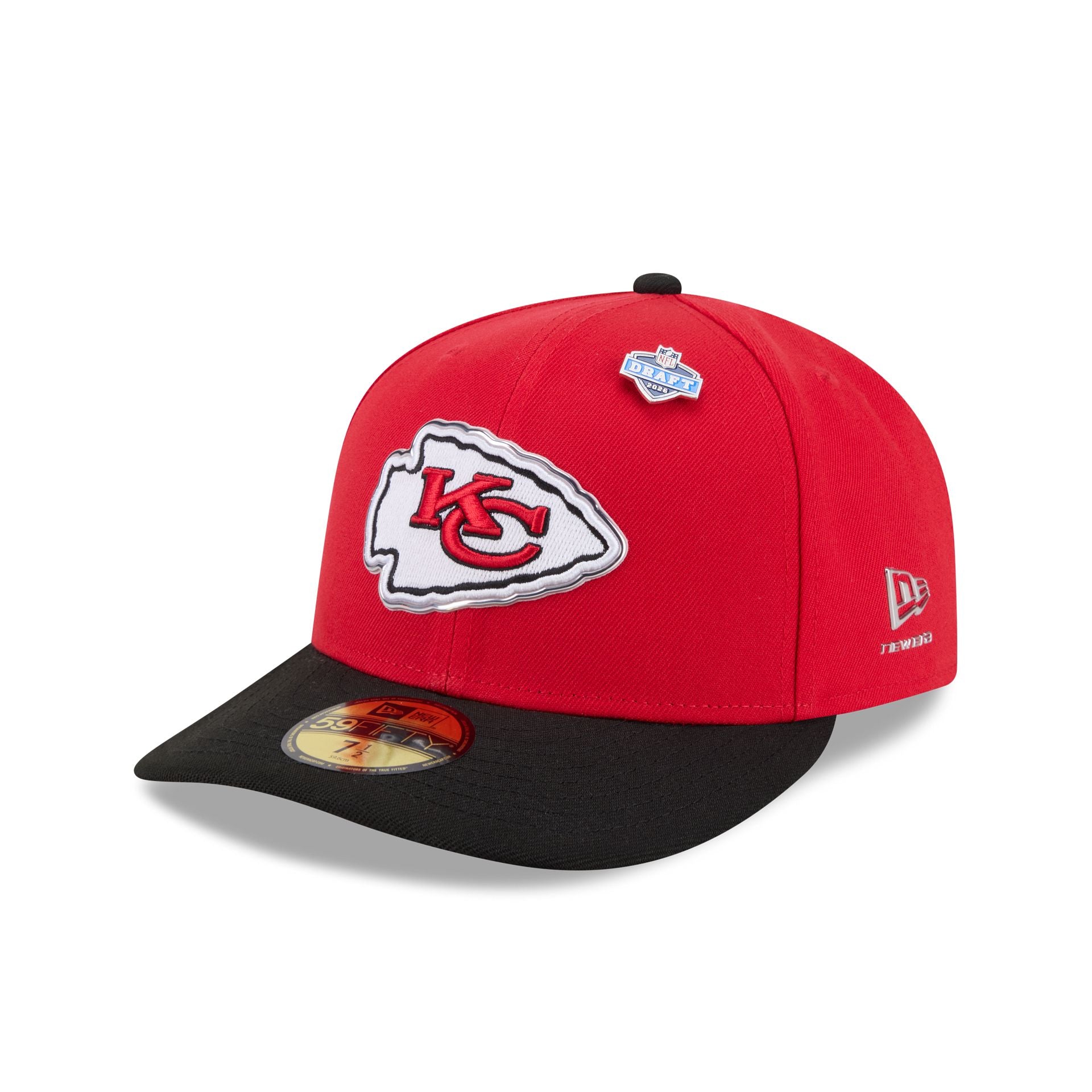Kansas City Chiefs 2026 Draft 59FIFTY Fitted Hat – New Era Cap