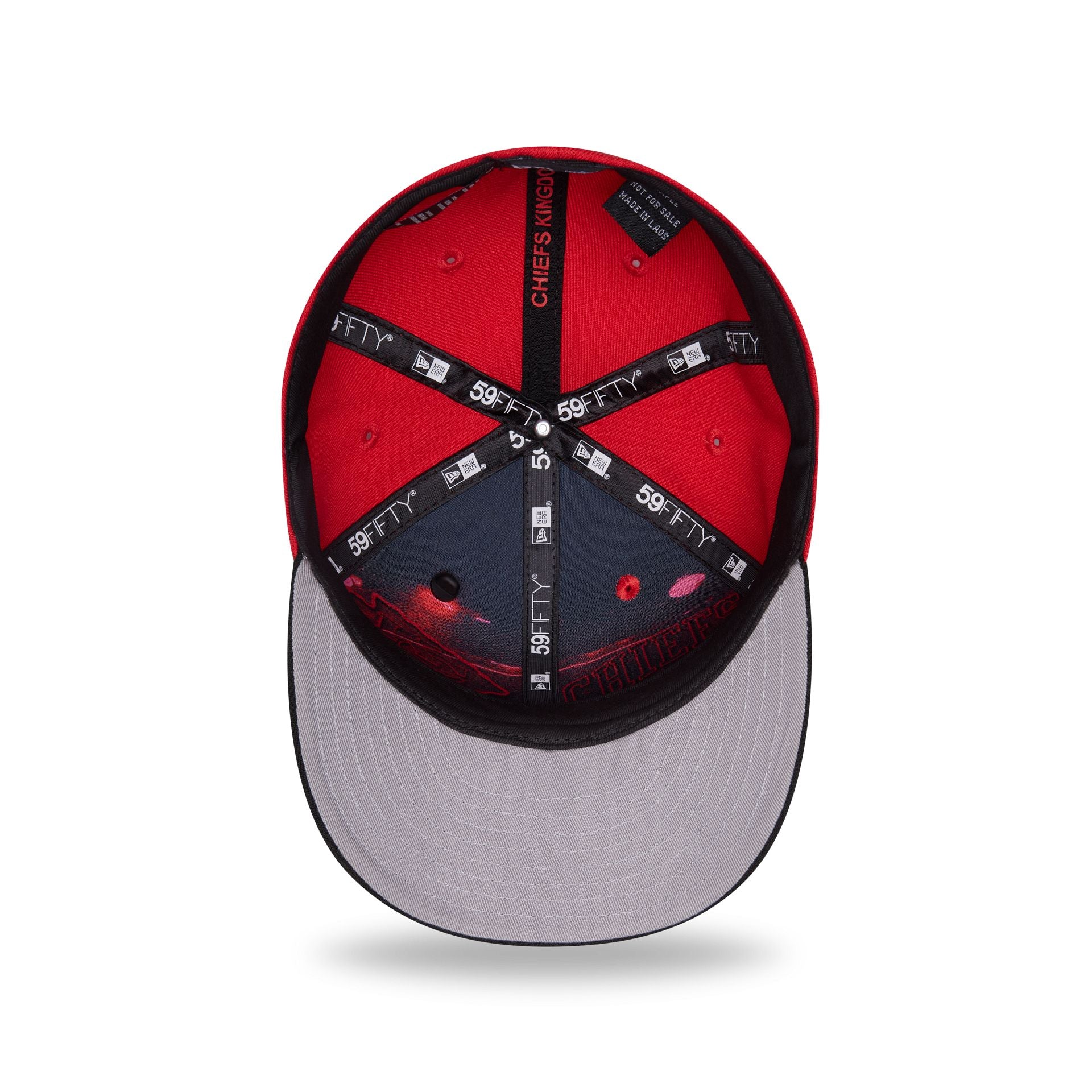 Kansas City Chiefs 2026 Draft 59FIFTY Fitted Hat – New Era Cap