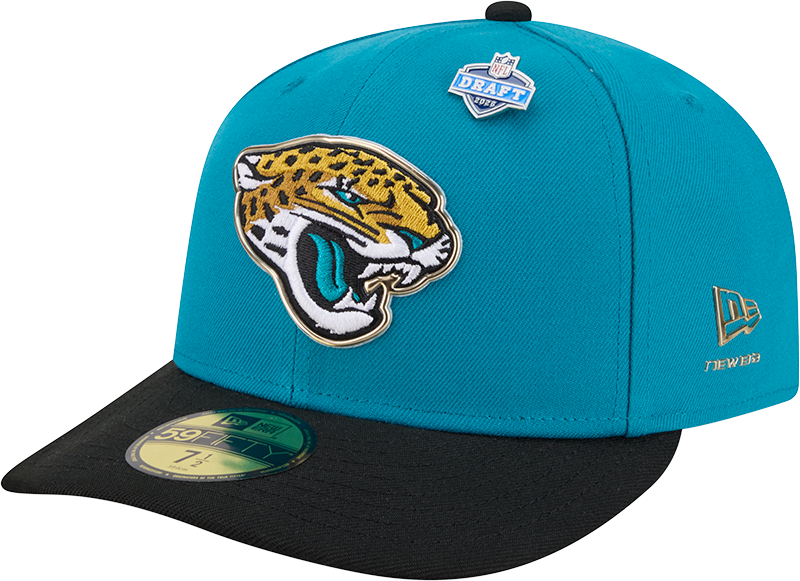Jacksonville Jaguars 2026 Draft 59FIFTY Fitted Hat