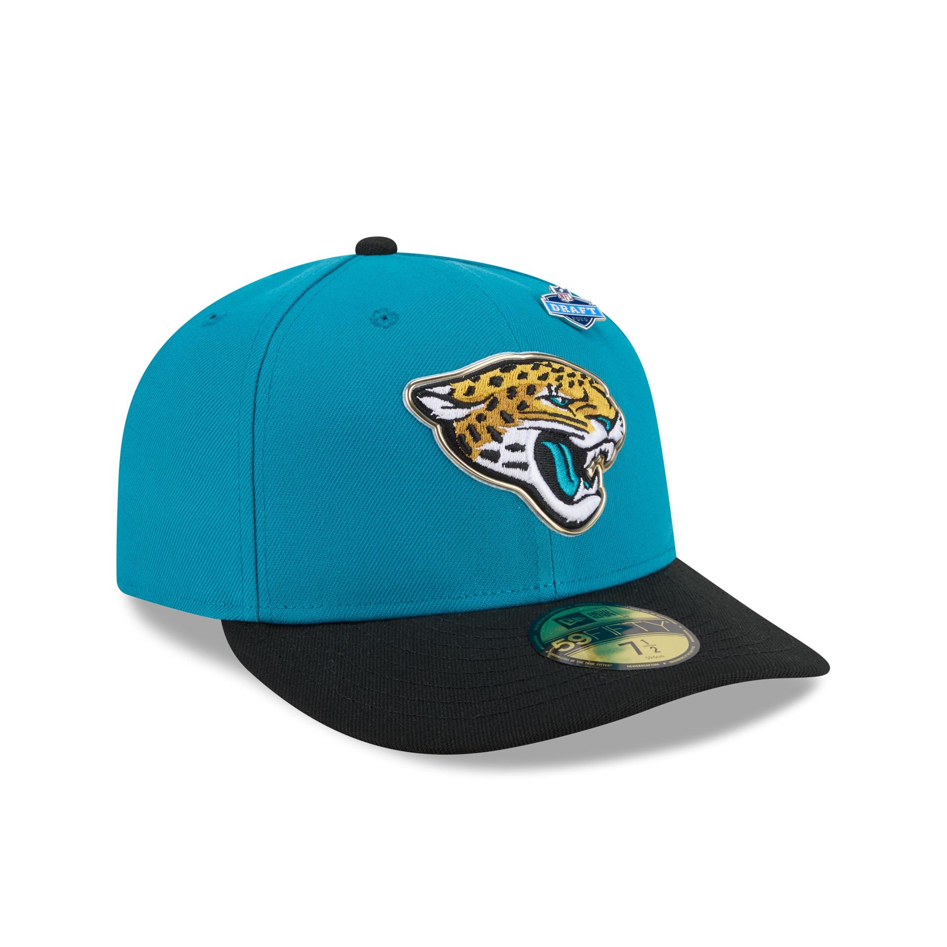 Jacksonville Jaguars 2026 Draft 59FIFTY Fitted Hat