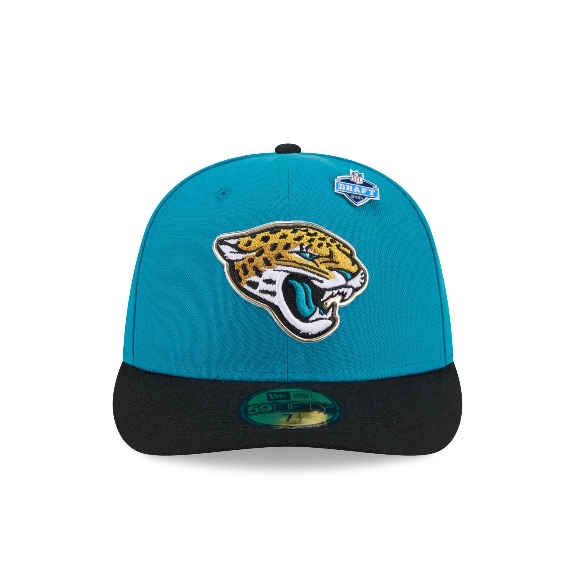 Jacksonville Jaguars 2026 Draft 59FIFTY Fitted Hat