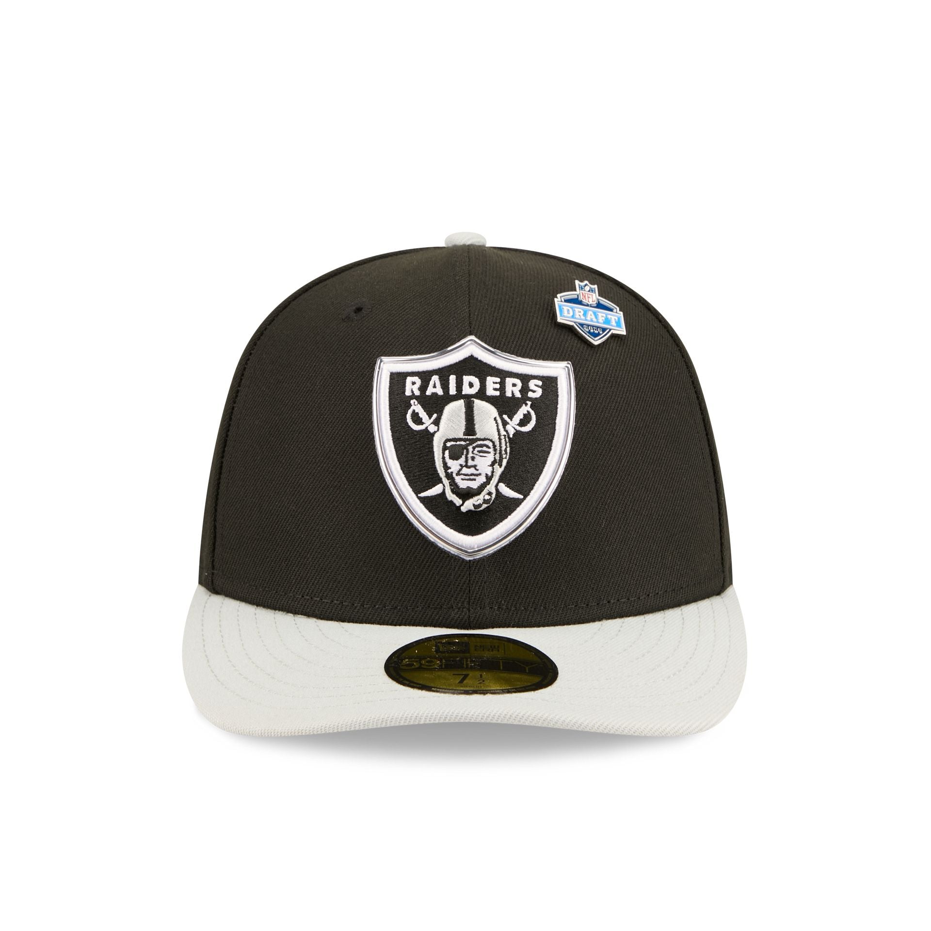 Las Vegas Raiders 2026 Draft 59FIFTY Fitted Hat – New Era Cap