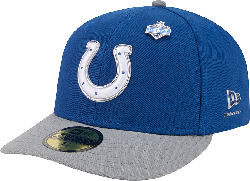 Indianapolis Colts 2026 Draft 59FIFTY Fitted Hat