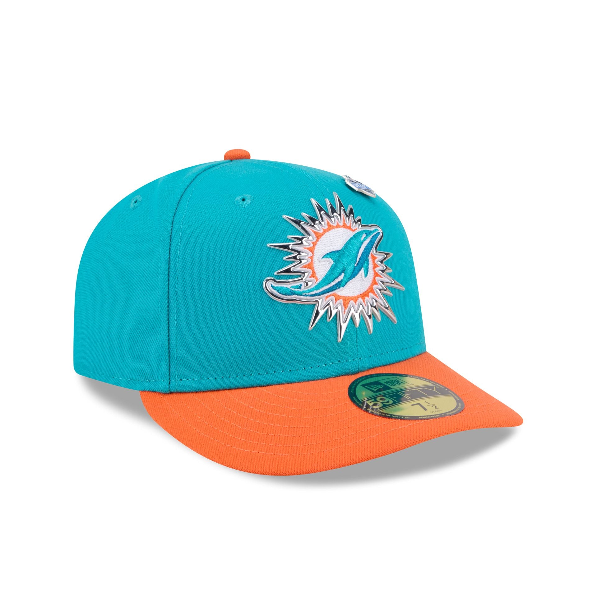 Miami Dolphins 2026 Draft 59FIFTY Fitted Hat – New Era Cap