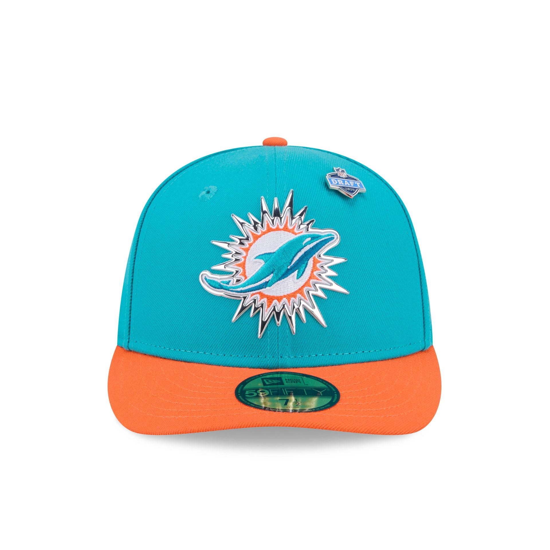 Miami Dolphins 2026 Draft 59FIFTY Fitted Hat – New Era Cap