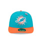 Miami Dolphins 2026 Draft 59FIFTY Fitted Hat