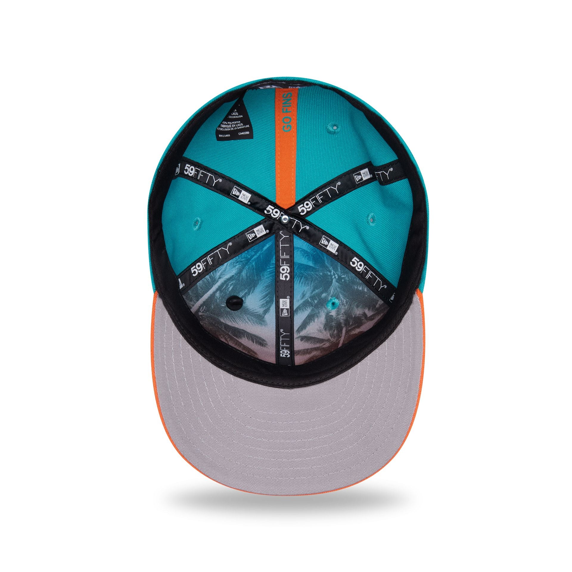 Miami Dolphins 2026 Draft 59FIFTY Fitted Hat – New Era Cap