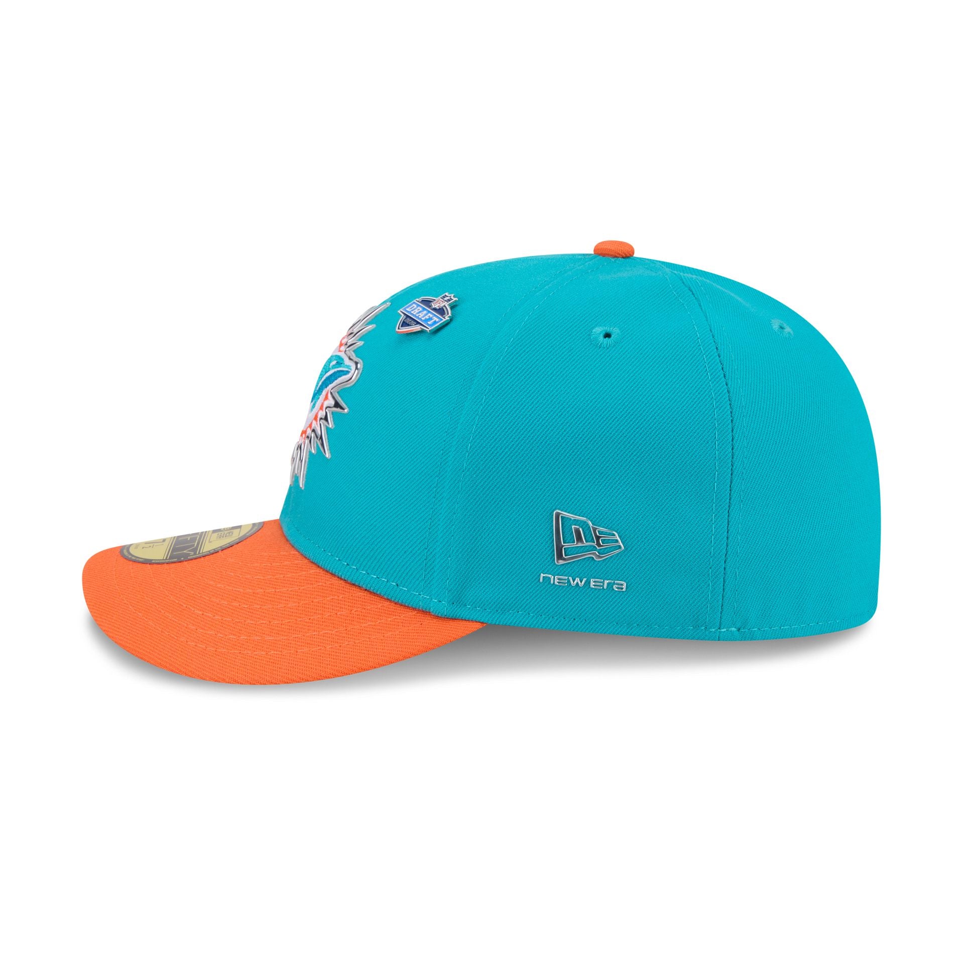 Miami Dolphins 2026 Draft 59FIFTY Fitted Hat – New Era Cap