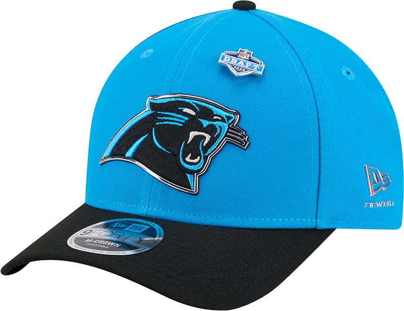 Carolina Panthers 2026 Draft 9FORTY M-Crown Snapback Hat