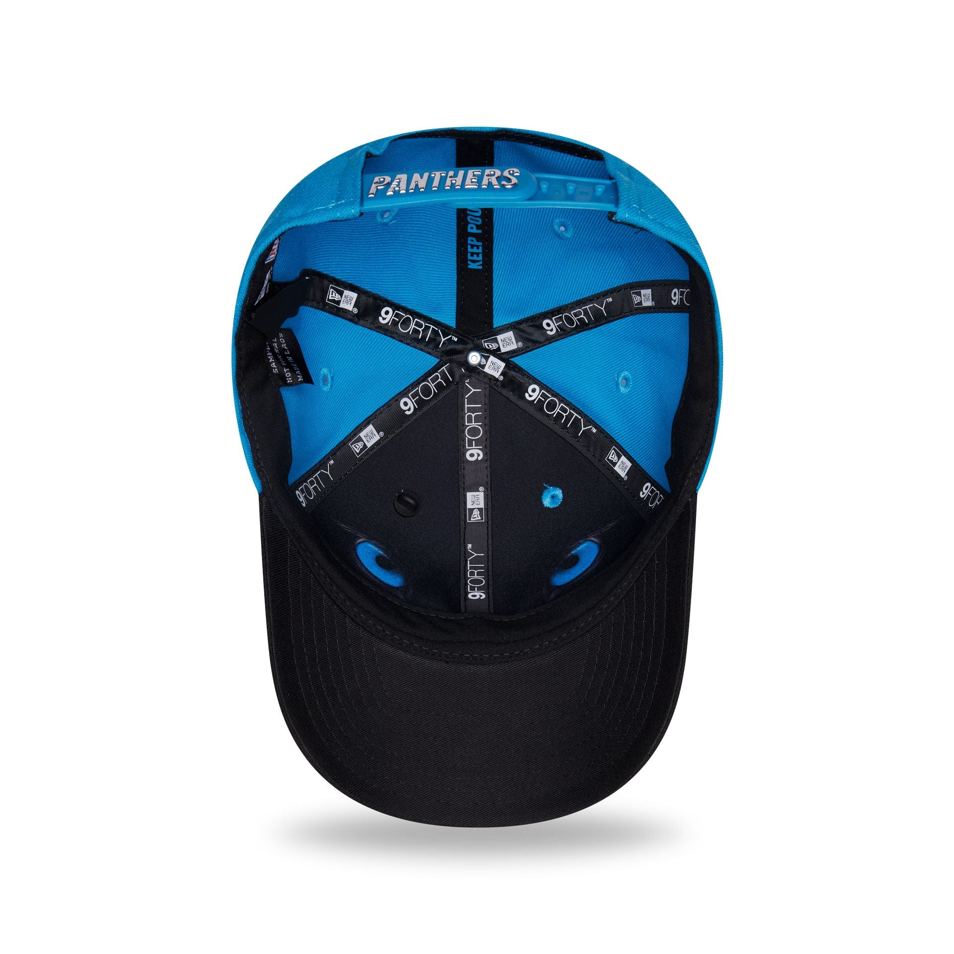 Carolina Panthers 2026 Draft 9FORTY M-Crown Snapback Hat – New Era Cap