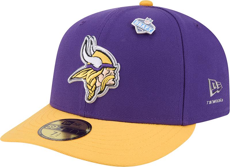 Minnesota Vikings 2026 Draft 59FIFTY Fitted Hat