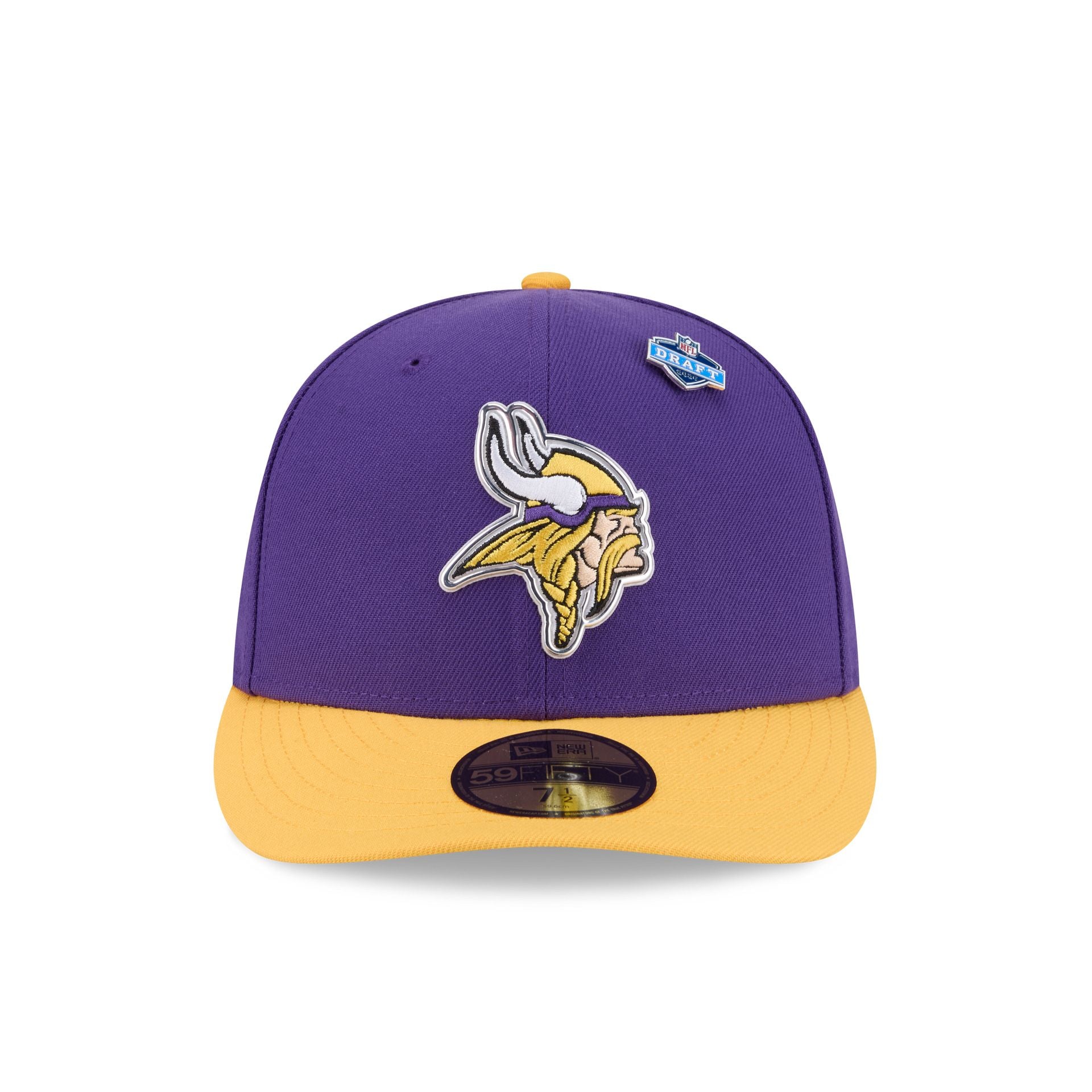 Minnesota Vikings 2026 Draft 59FIFTY Fitted Hat