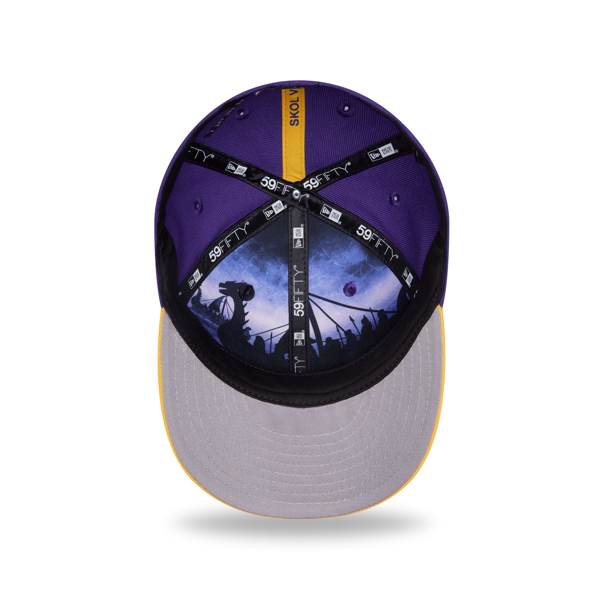 Minnesota Vikings 2026 Draft 59FIFTY Fitted Hat