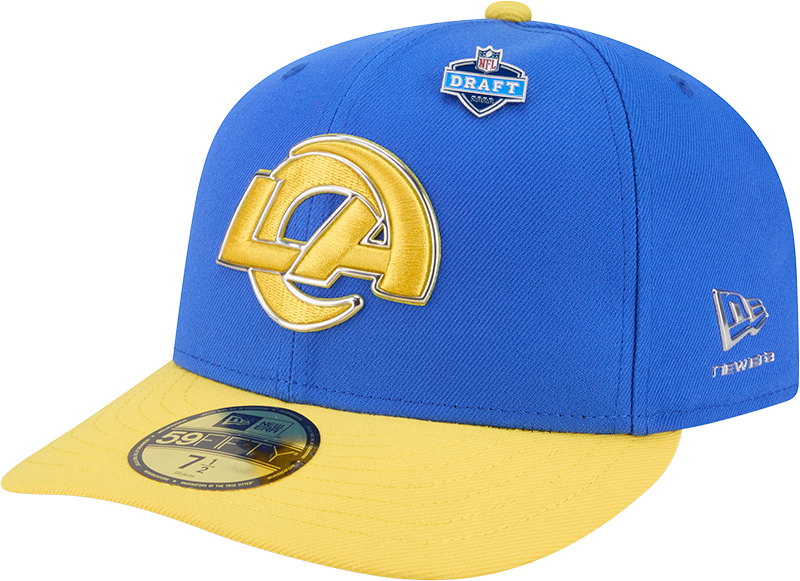 Los Angeles Rams 2026 Draft 59FIFTY Fitted Hat