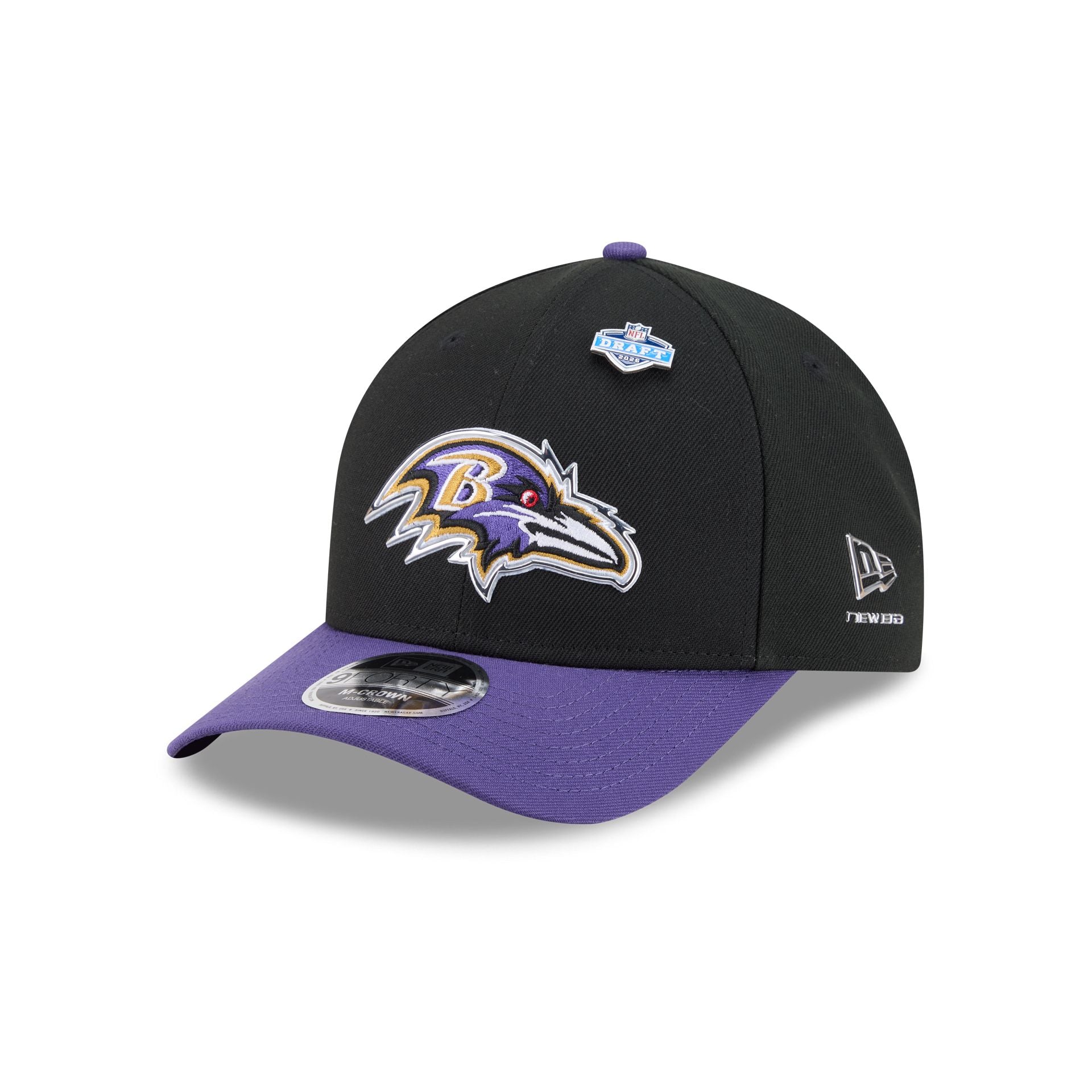 Baltimore Ravens 2026 Draft 9FORTY M-Crown Snapback Hat – New Era Cap