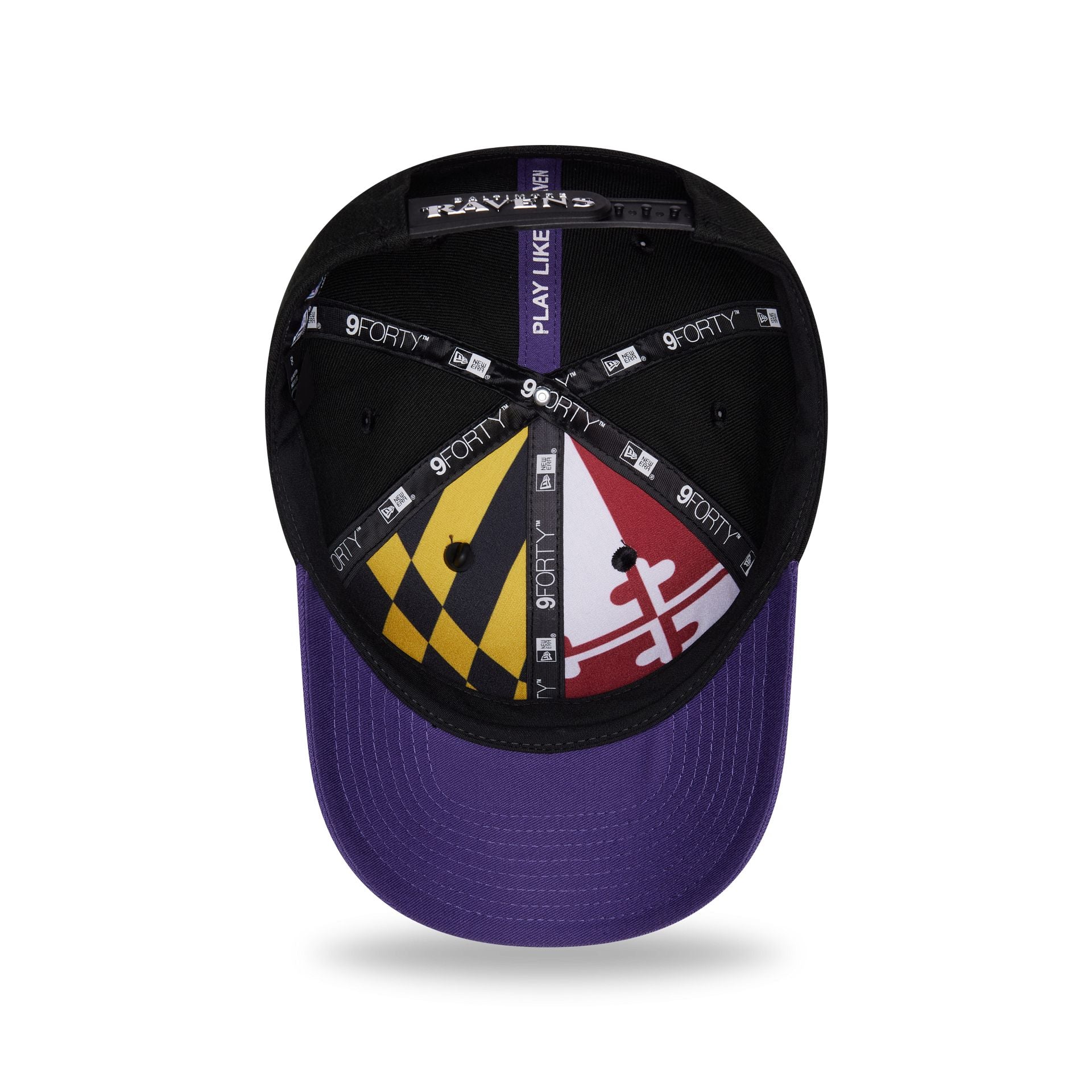 Baltimore Ravens 2026 Draft 9FORTY M-Crown Snapback Hat – New Era Cap