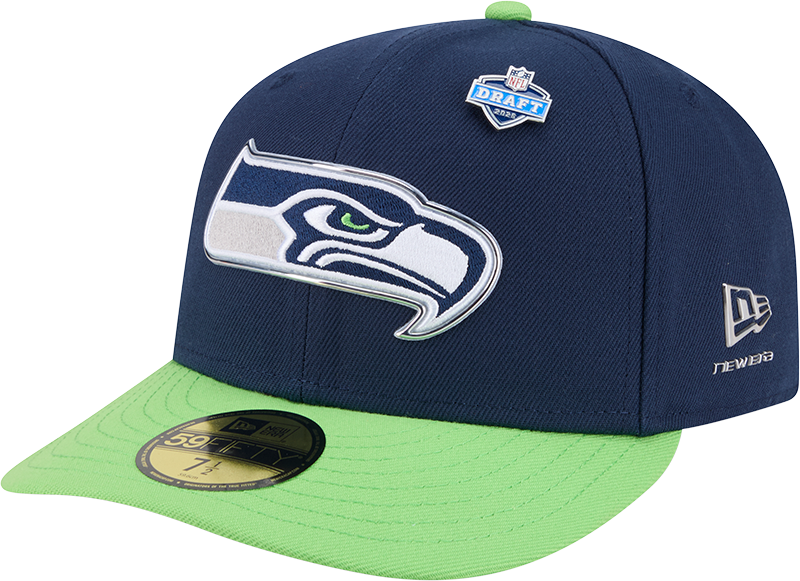 Seattle Seahawks 2026 Draft 59FIFTY Fitted Hat
