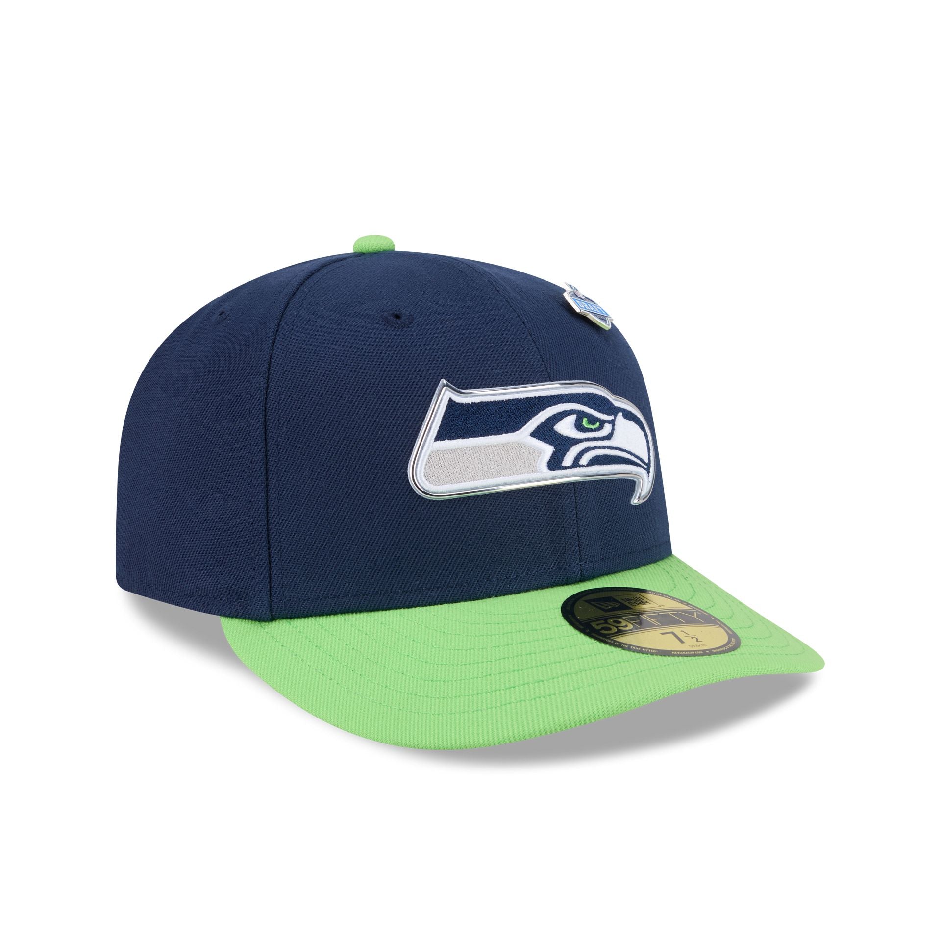 Seattle Seahawks 2026 Draft 59FIFTY Fitted Hat – New Era Cap