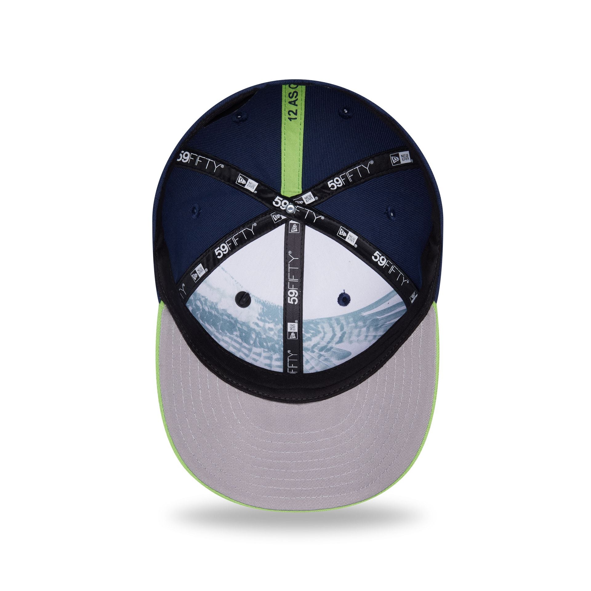 SEA キャップ Seattle Seahawks 2026 Draft 59FIFTY Fitted Hat – New Era Cap