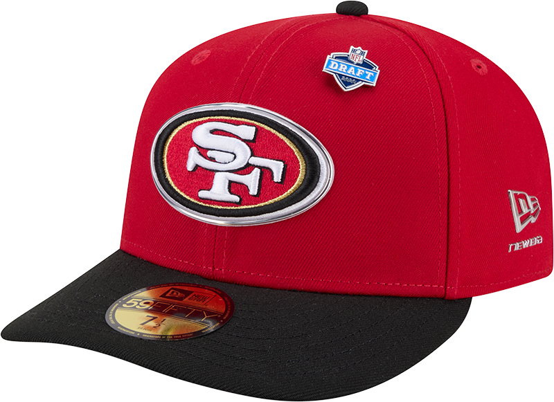 San Francisco 49ers 2026 Draft 59FIFTY Fitted Hat