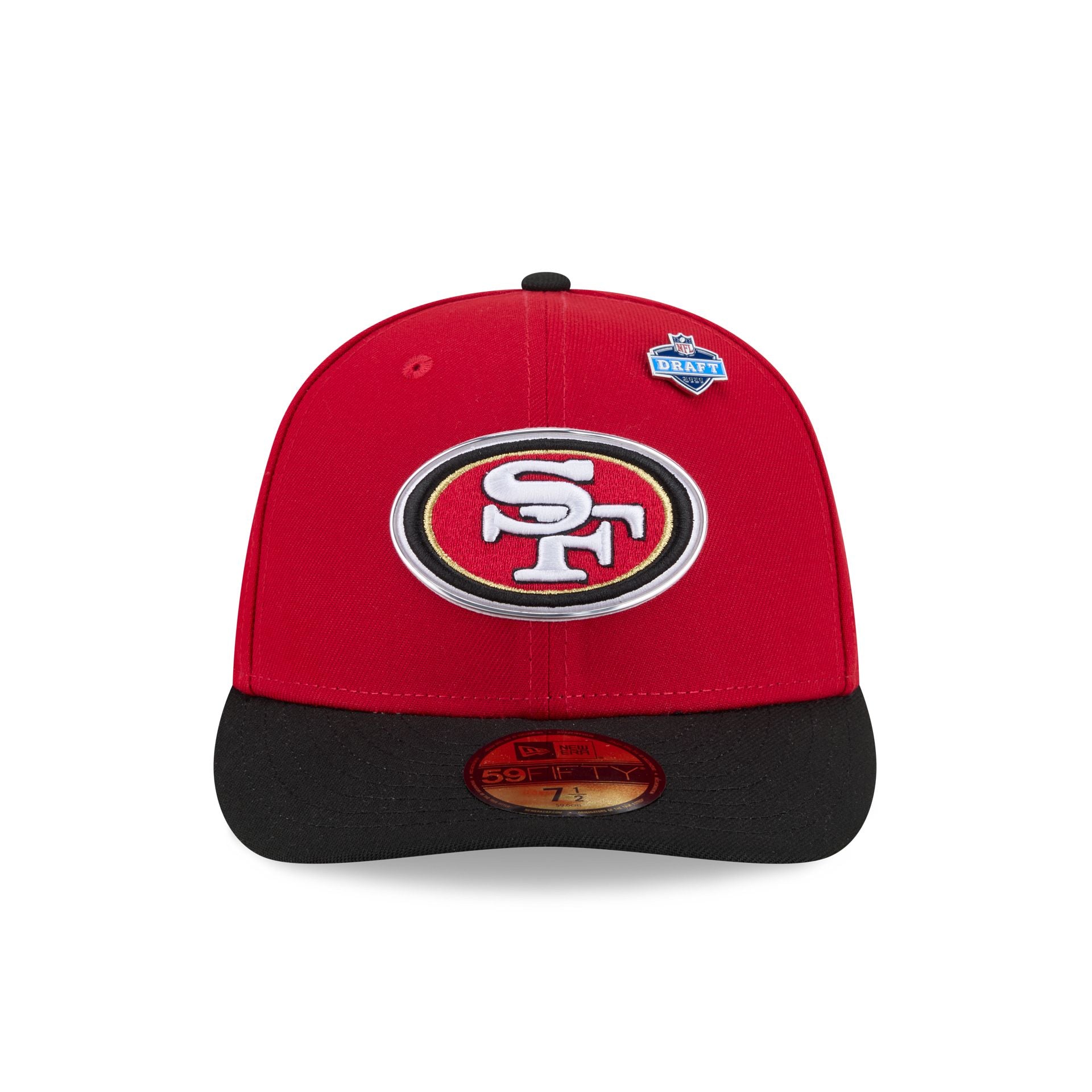 San Francisco 49ers 2026 Draft 59FIFTY Fitted Hat – New Era Cap
