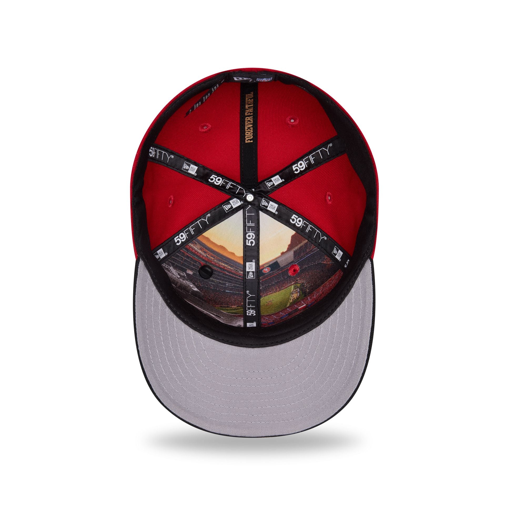 San Francisco 49ers 2026 Draft 59FIFTY Fitted Hat – New Era Cap