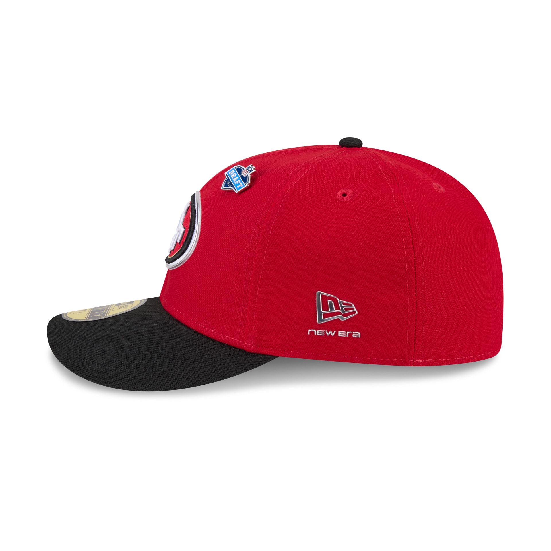 San Francisco 49ers 2026 Draft 59FIFTY Fitted Hat – New Era Cap