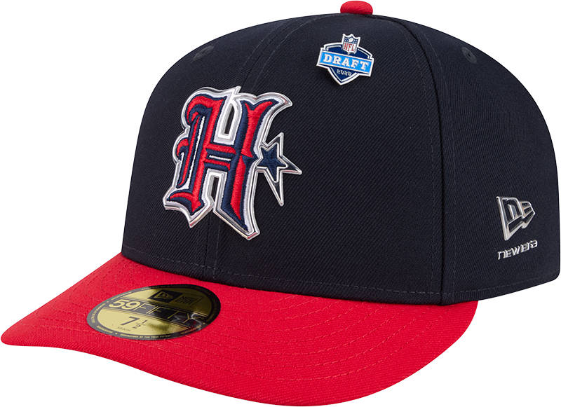 Houston Texans 2026 Draft 59FIFTY Fitted Hat