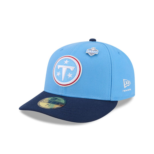 Tennessee Titans 2026 Draft 59FIFTY Fitted Hat - New Era Cap