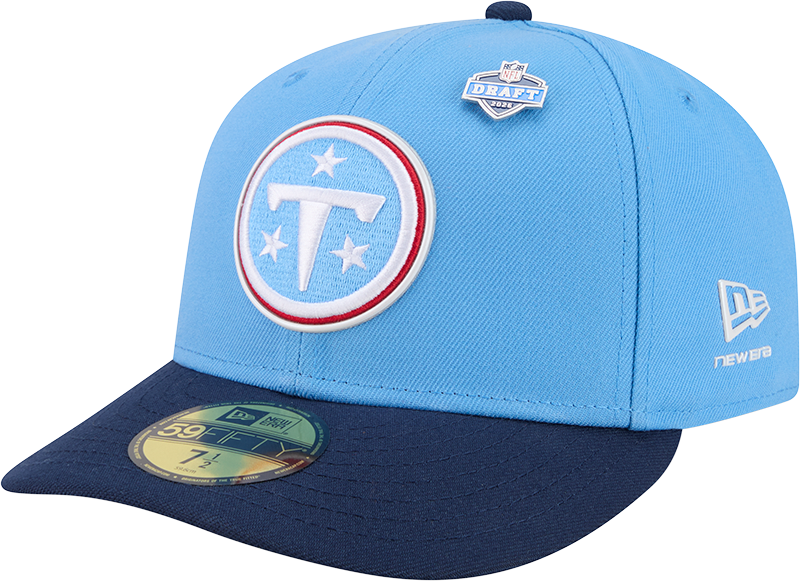 Tennessee Titans 2026 Draft 59FIFTY Fitted Hat