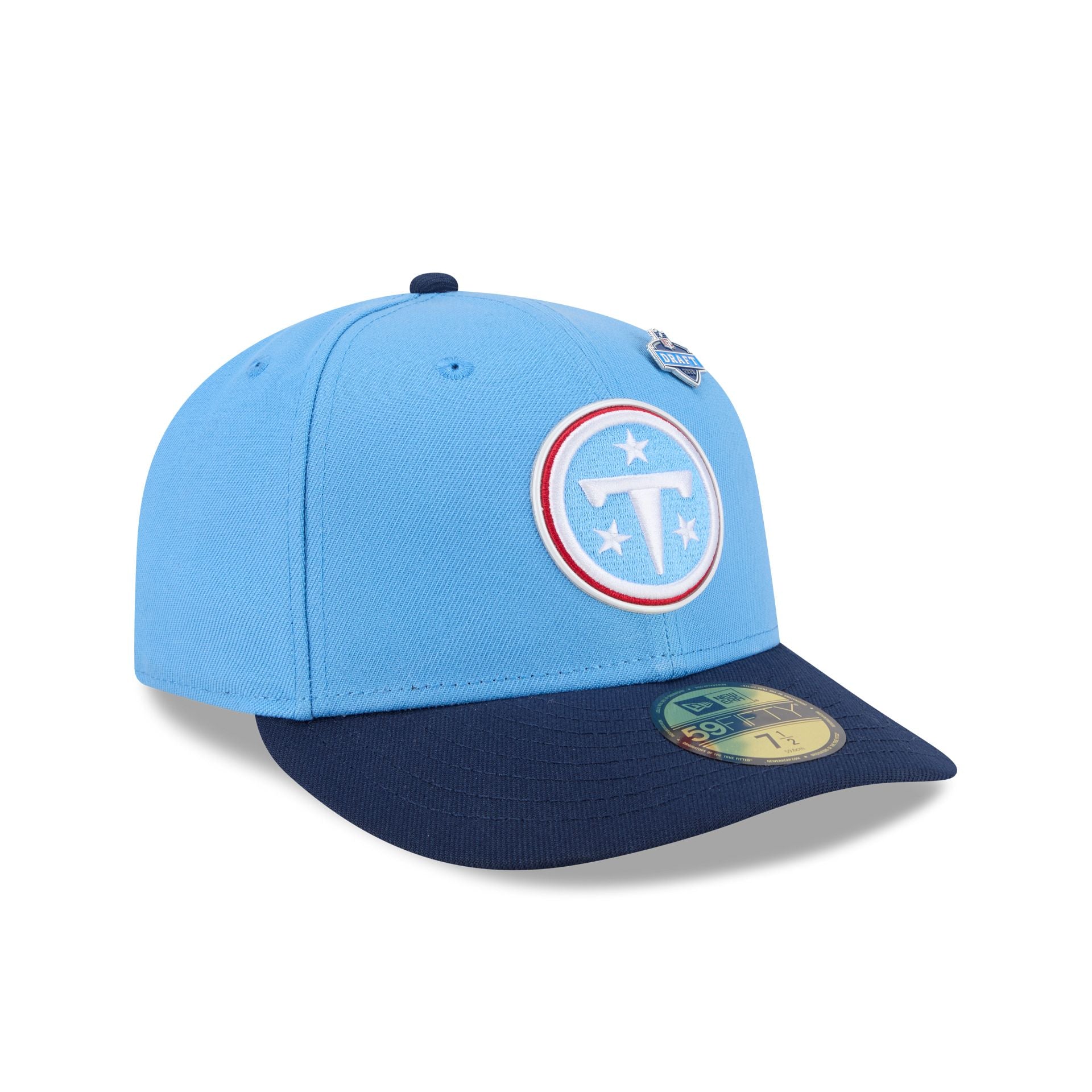 Tennessee Titans 2026 Draft 59FIFTY Fitted Hat