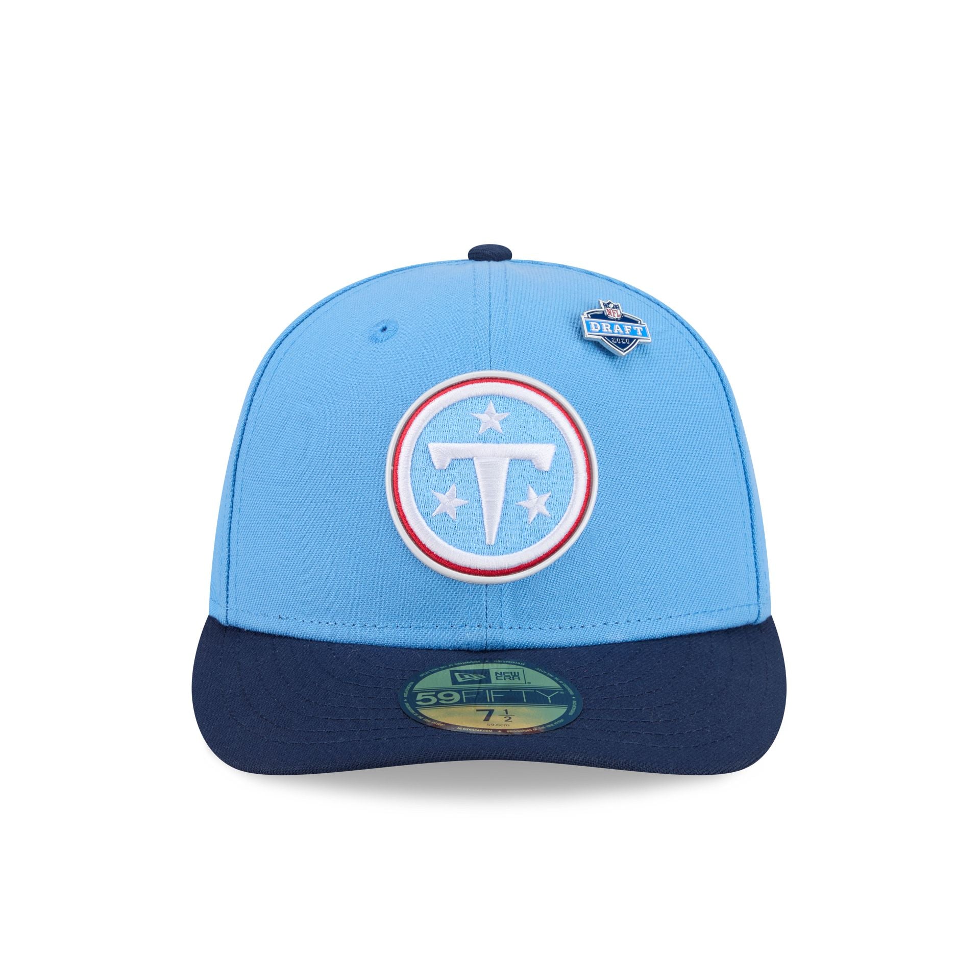 Tennessee Titans 2026 Draft 59FIFTY Fitted Hat