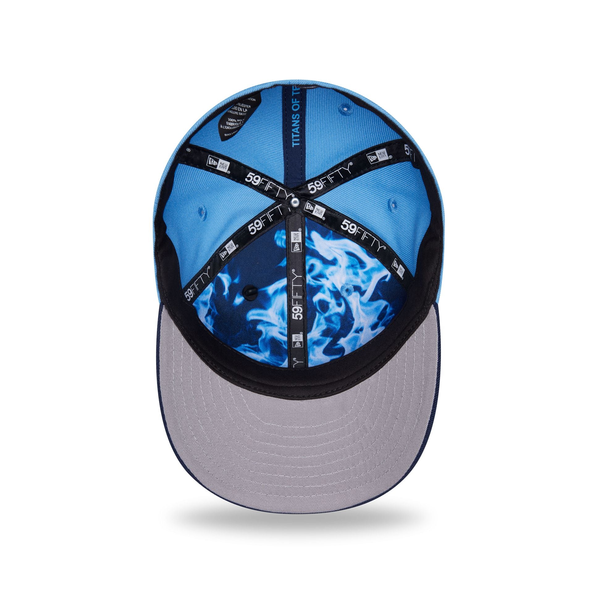 Tennessee Titans 2026 Draft 59FIFTY Fitted Hat – New Era Cap