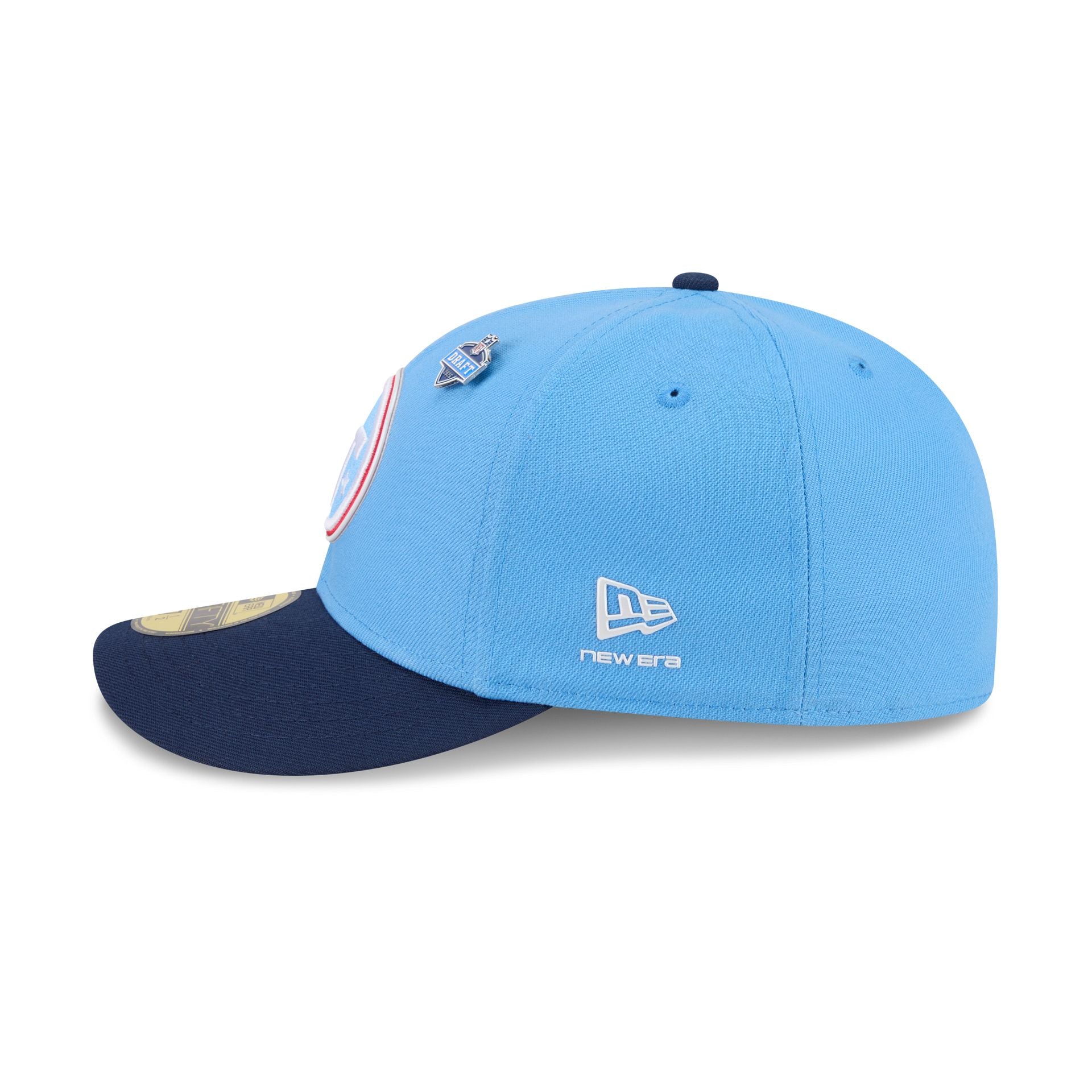 Tennessee Titans 2026 Draft 59FIFTY Fitted Hat – New Era Cap