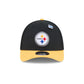 Pittsburgh Steelers 2026 Draft 39THIRTY M-Crown Stretch Fit Hat