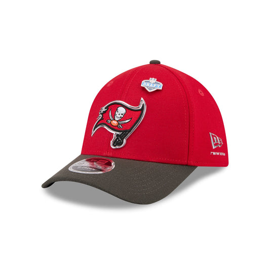 Tampa Bay Buccaneers 2026 Draft 39THIRTY M-Crown Stretch Fit Hat - New Era Cap