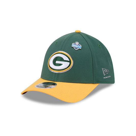 Green Bay Packers 2026 Draft 39THIRTY M-Crown Stretch Fit Hat - New Era Cap