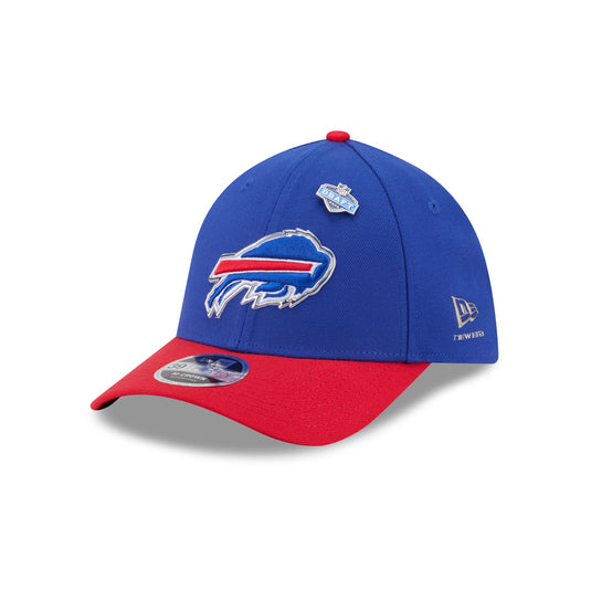 Buffalo Bills 2026 Draft 39THIRTY M-Crown Stretch Fit Hat - New Era Cap