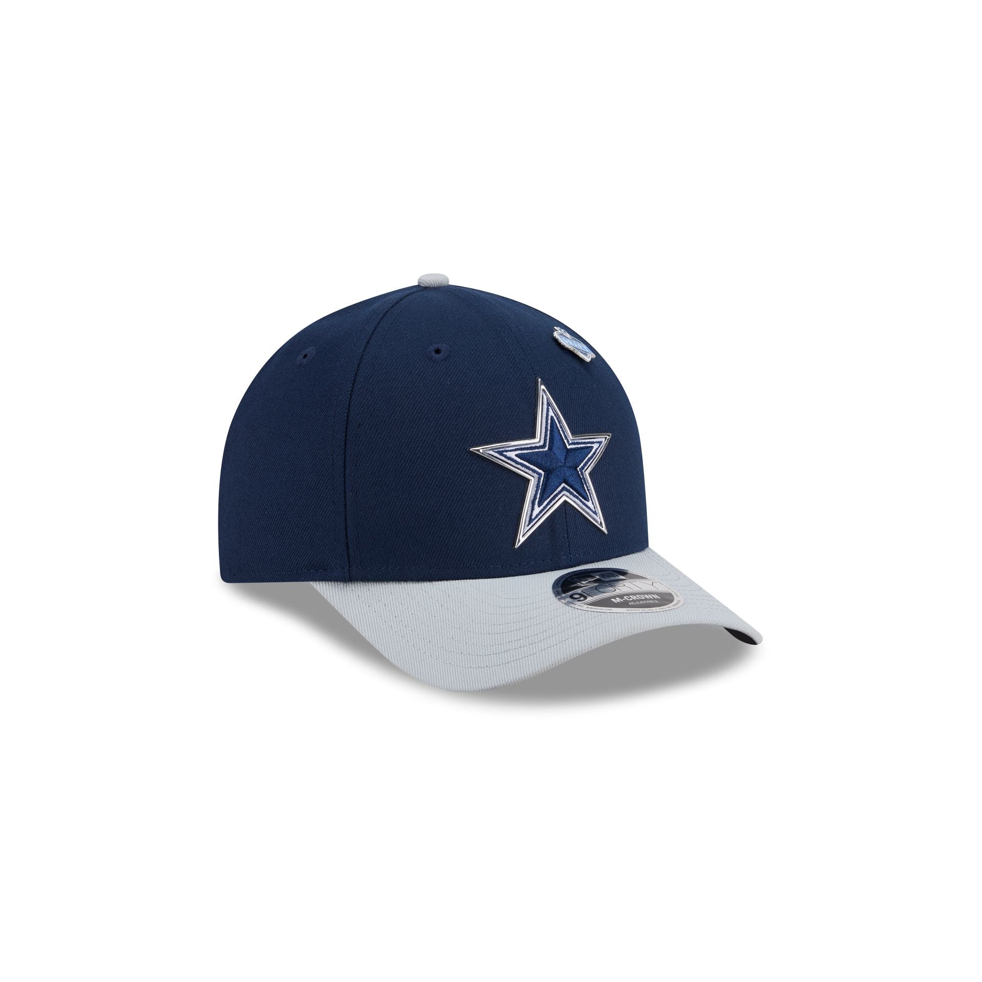 Dallas Cowboys 2026 Draft Kids 9FORTY M-Crown Snapback Hat
