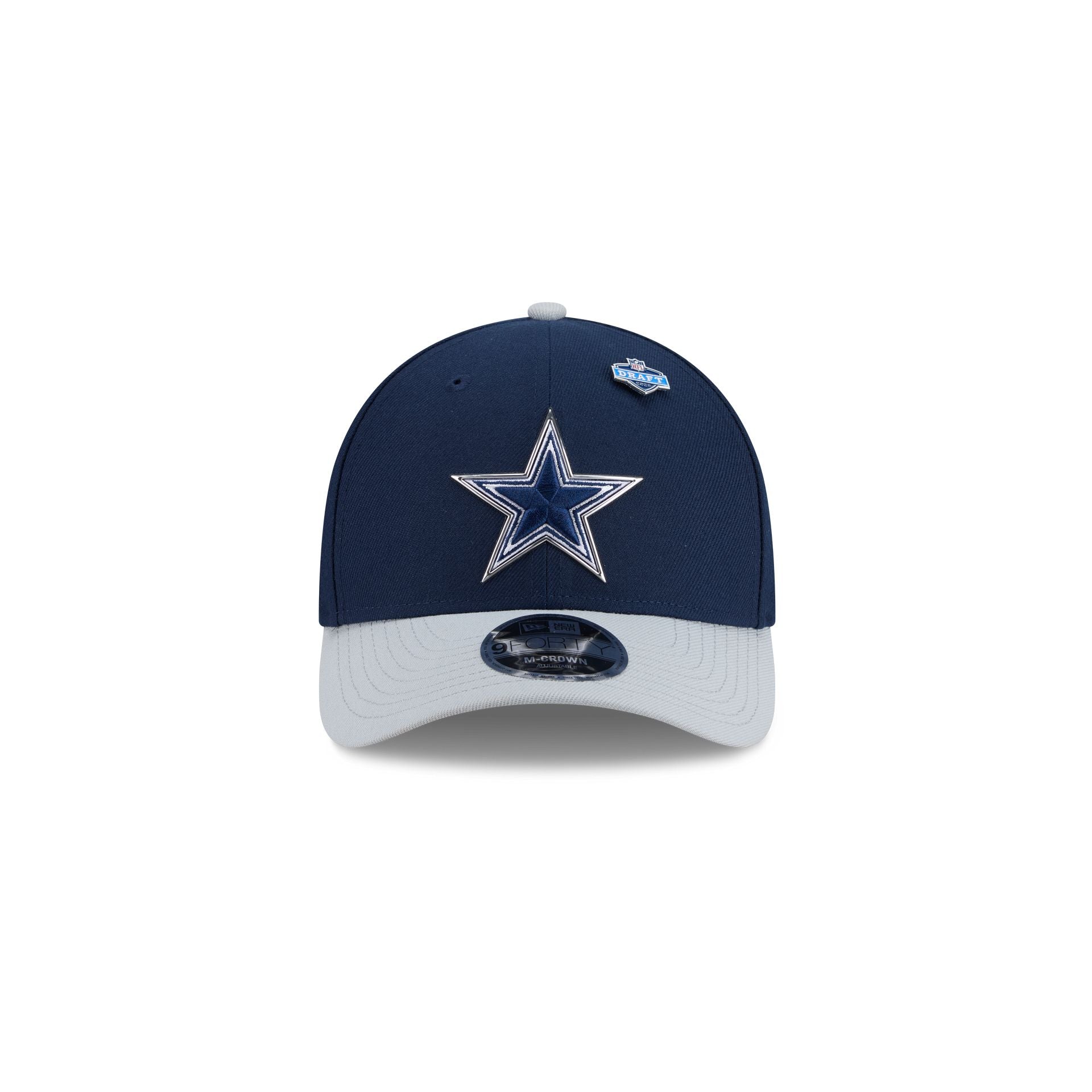 Dallas Cowboys 2026 Draft Kids 9FORTY M-Crown Snapback Hat