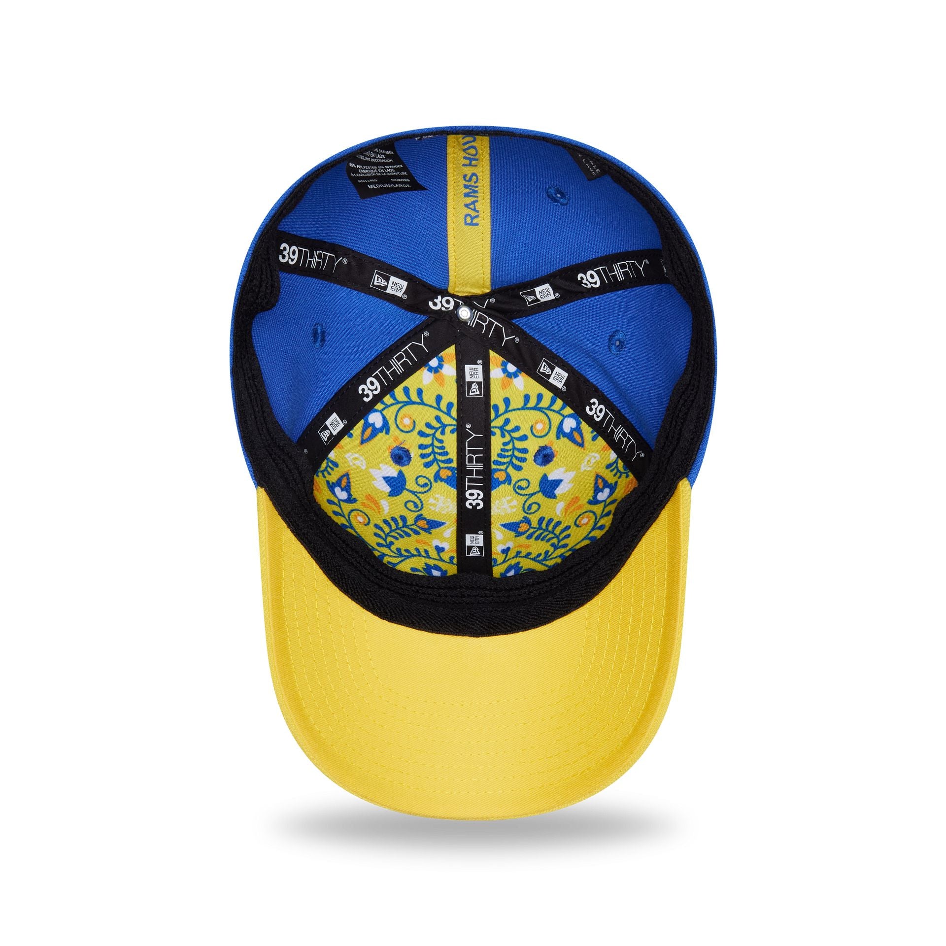Los Angeles Rams 2026 Draft 39THIRTY M-Crown Stretch Fit Hat – New