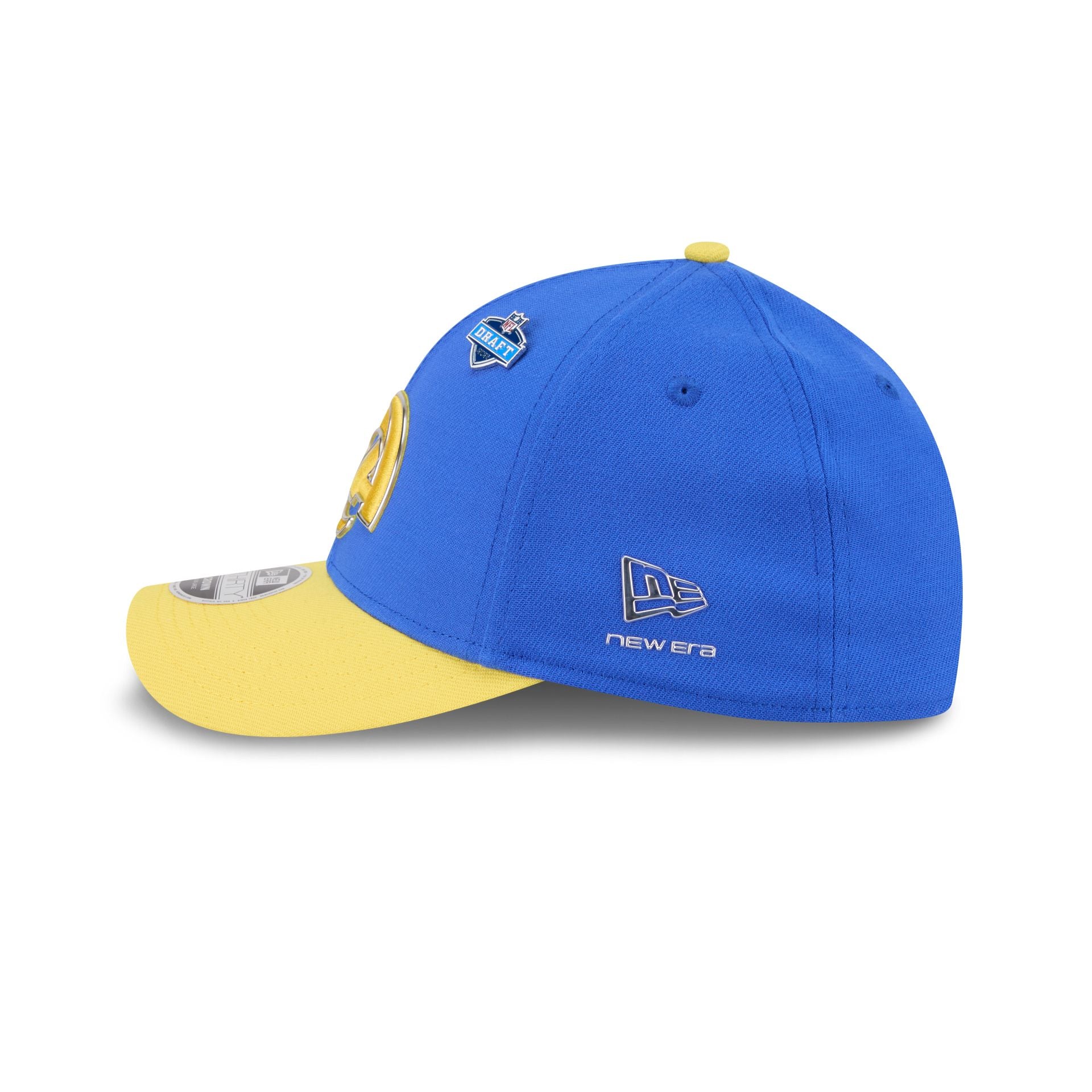 NFL ラムズ キャップ 39THIRTY New Era Los Angeles Rams 2026 Draft 39THIRTY M-Crown Stretch Fit Hat – New
