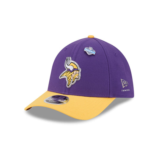 Minnesota Vikings 2026 Draft 39THIRTY M-Crown Stretch Fit Hat - New Era Cap
